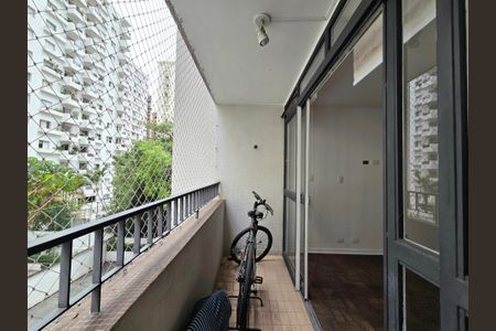 Varanda de apartamento para alugar com 3 quartos, 106m² em Vila Uberabinha, São Paulo