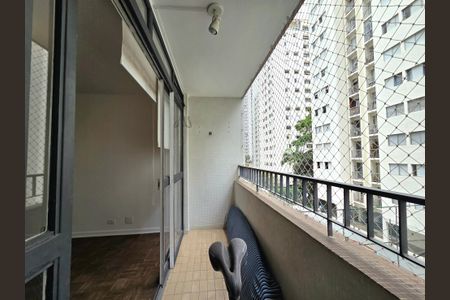 Varanda de apartamento para alugar com 3 quartos, 106m² em Vila Uberabinha, São Paulo