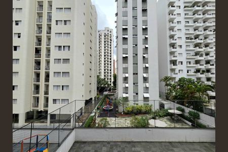 Vista da Varanda de apartamento para alugar com 3 quartos, 106m² em Vila Uberabinha, São Paulo