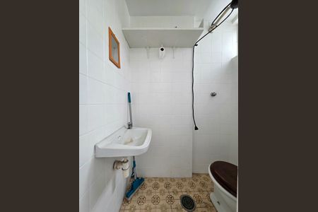 Apartamento para alugar com 106m², 3 quartos e 2 vagasBanheiro de serviço