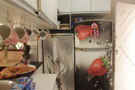 Casa de condomínio para alugar com 100m², 3 quartos e 1 vagaCozinha