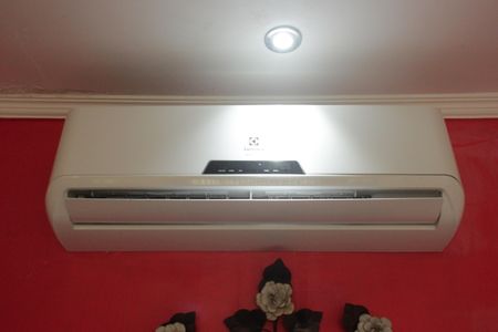 Casa de condomínio para alugar com 100m², 3 quartos e 1 vagaAr condicionado da Sala