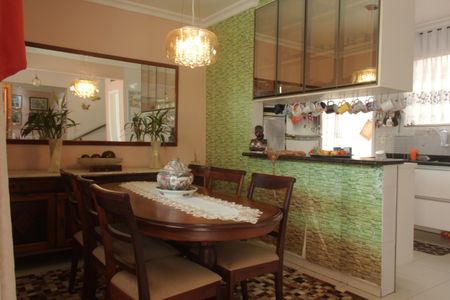 Sala de casa de condomínio para alugar com 3 quartos, 100m² em Macuco, Santos