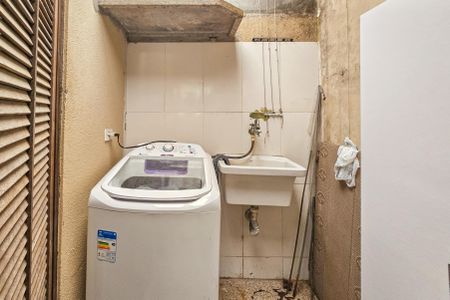 Casa de condomínio para alugar com 100m², 2 quartos e 1 vagaÁrea de serviço 