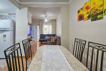 Sala de casa de condomínio para alugar com 2 quartos, 100m² em Jardim Vitoria, Guarujá