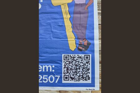 Casa de condomínio para alugar com 100m², 2 quartos e 1 vagaPlaquinha - QrCode  SNOQ - 184