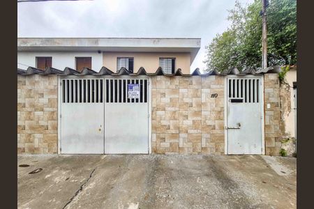 Casa para alugar com 140m², 5 quartos e 2 vagasFachada - Plaquinha