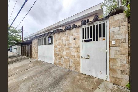 Casa para alugar com 140m², 5 quartos e 2 vagasFachada - Plaquinha