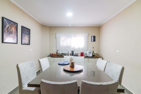 Sala de Jantar de casa para alugar com 5 quartos, 140m² em Jardim Celeste, São Paulo