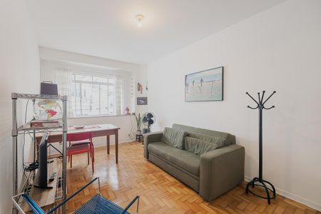 Sala de apartamento para alugar com 1 quarto, 47m² em Pinheiros, São Paulo