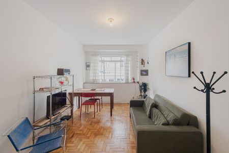Sala de apartamento para alugar com 1 quarto, 47m² em Pinheiros, São Paulo