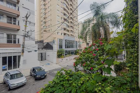 Vista da Sala de apartamento para alugar com 1 quarto, 47m² em Pinheiros, São Paulo