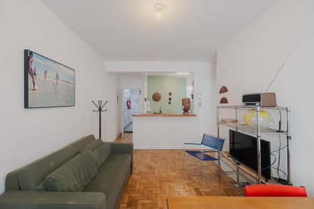 Apartamento para alugar com 47m², 1 quarto e 1 vagaSala