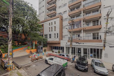 Vista da Sala de apartamento para alugar com 1 quarto, 47m² em Pinheiros, São Paulo