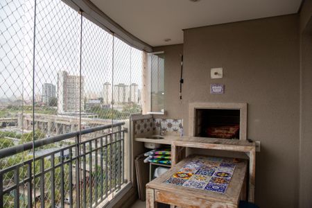 Sacada de apartamento para alugar com 2 quartos, 86m² em Jardim Aeroporto, São Paulo