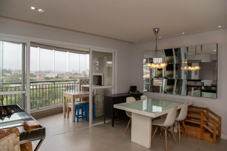 Sala de apartamento para alugar com 2 quartos, 86m² em Jardim Aeroporto, São Paulo