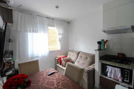 Sala de apartamento à venda com 2 quartos, 36m² em Jardim Celeste, São Paulo