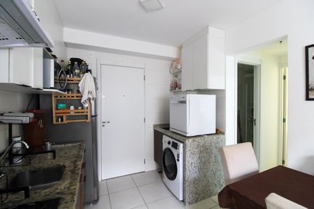 Cozinha de apartamento à venda com 2 quartos, 36m² em Jardim Celeste, São Paulo