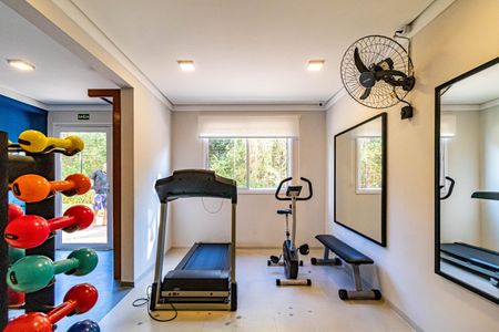 Apartamento à venda com 36m², 2 quartos e sem vagaÁrea comum - Academia