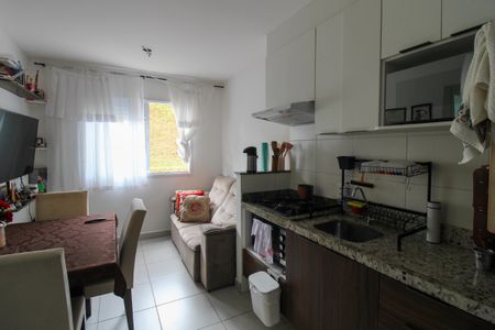 Apartamento à venda com 36m², 2 quartos e sem vagaCozinha