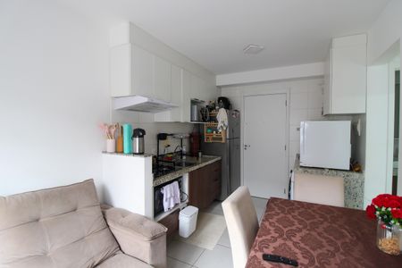 Sala de apartamento à venda com 2 quartos, 36m² em Jardim Celeste, São Paulo