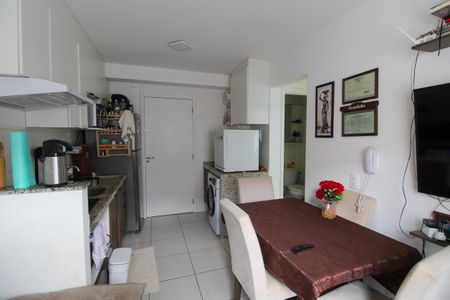 Sala de apartamento à venda com 2 quartos, 36m² em Jardim Celeste, São Paulo