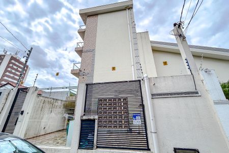 Apartamento para alugar com 55m², 2 quartos e sem vagaFachada com Plaquinha