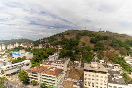 Vista da Sala de apartamento para alugar com 2 quartos, 75m² em Cubango, Niterói