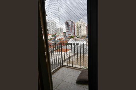 Varanda de apartamento à venda com 2 quartos, 68m² em Vila Esperança, São Paulo
