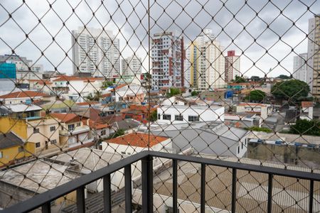 Vista da Varanda de apartamento à venda com 2 quartos, 68m² em Vila Esperança, São Paulo