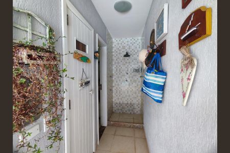 Casa de condomínio à venda com 820m², 5 quartos e 4 vagas Casa de condomínio à venda com 820m², 5 quartos e 4 vagasBanheiro da Área de Lazer