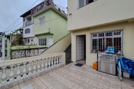 Varanda da Sala de casa à venda com 2 quartos, 190m² em Jardim Nossa Senhora de Fatima, São Bernardo do Campo