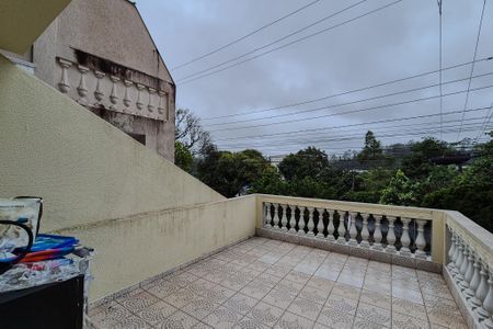 Varanda da Sala de casa à venda com 2 quartos, 190m² em Jardim Nossa Senhora de Fatima, São Bernardo do Campo