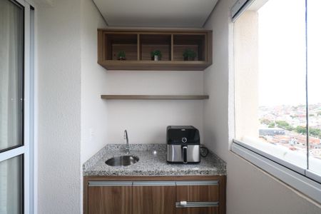 Apartamento para alugar com 80m², 2 quartos e 1 vagaVaranda
