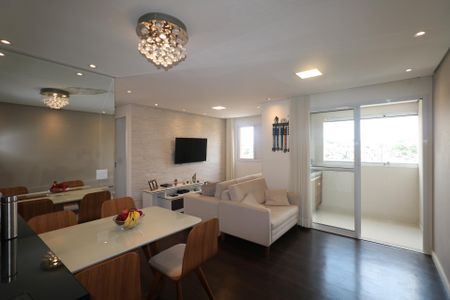 Apartamento para alugar com 80m², 2 quartos e 1 vagaSala