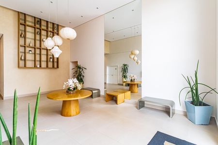 Apartamento para alugar com 64m², 2 quartos e 1 vagaÁrea comum