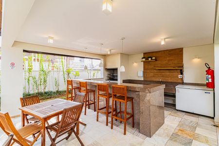 Apartamento para alugar com 64m², 2 quartos e 1 vagaÁrea comum - Churrasqueira