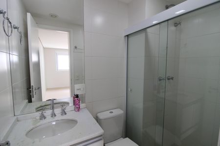 Apartamento para alugar com 64m², 2 quartos e 1 vagaBanheiro do Quarto 2