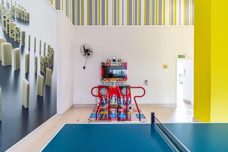 Apartamento para alugar com 64m², 2 quartos e 1 vagaSalão de jogos