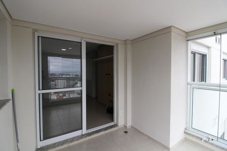 Varanda da Sala de apartamento para alugar com 2 quartos, 64m² em Ferreira, São Paulo