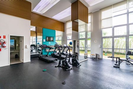 Apartamento para alugar com 64m², 2 quartos e 1 vagaÁrea comum - Academia