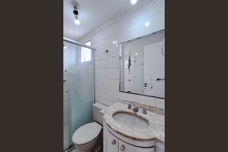 Apartamento para alugar com 54m², 2 quartos e 1 vaga Apartamento para alugar com 54m², 2 quartos e 1 vagaBanheiro da Suíte
