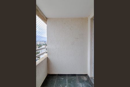 Varanda da Sala de apartamento para alugar com 2 quartos, 54m² em Vila Leopoldina, São Paulo