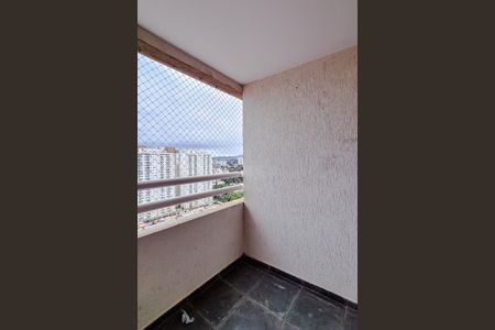 Varanda da Sala de apartamento para alugar com 2 quartos, 54m² em Vila Leopoldina, São Paulo