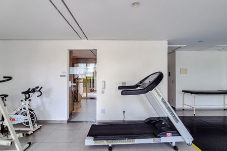 Apartamento para alugar com 54m², 2 quartos e 1 vaga Apartamento para alugar com 54m², 2 quartos e 1 vagaÁrea comum - Academia