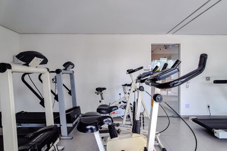 Apartamento para alugar com 54m², 2 quartos e 1 vaga Apartamento para alugar com 54m², 2 quartos e 1 vagaÁrea comum - Academia