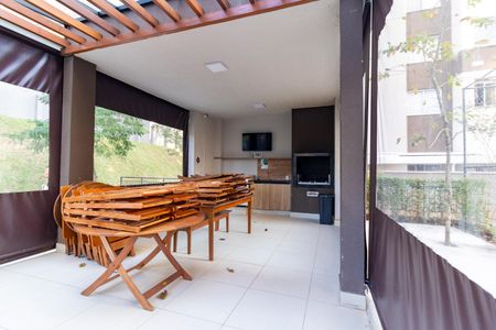 Apartamento à venda com 44m², 2 quartos e 1 vagaÁrea comum - Churrasqueira