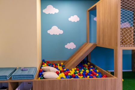 Apartamento à venda com 44m², 2 quartos e 1 vagaBrinquedoteca