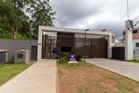 Apartamento à venda com 44m², 2 quartos e 1 vagaFachada