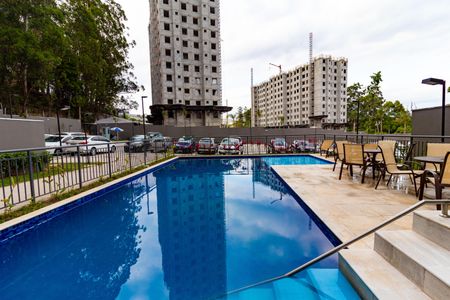 Apartamento à venda com 44m², 2 quartos e 1 vagaÁrea comum - Piscina